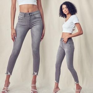 KanCan Gray Denim Jeans